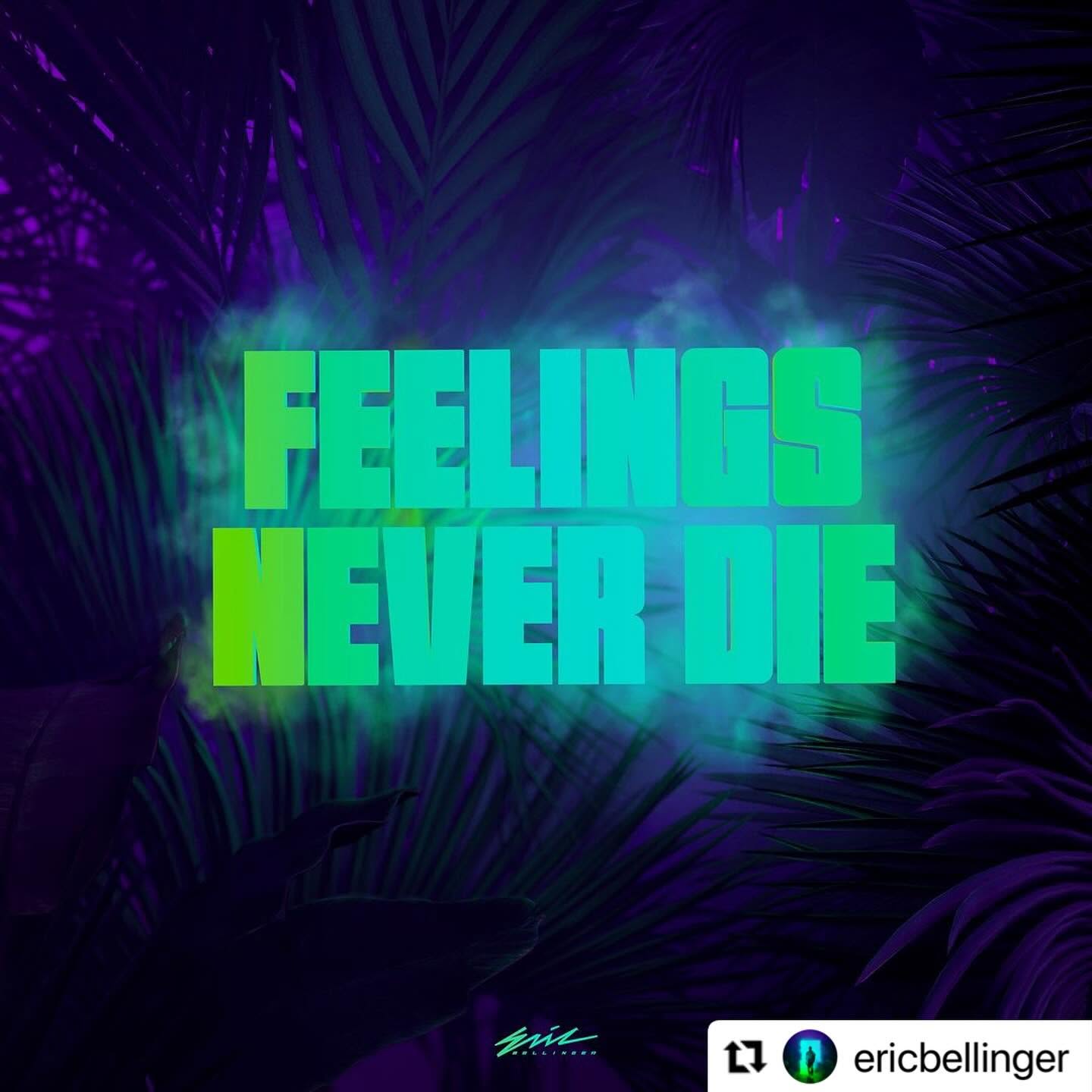 Eric Bellinger — Feelings Never Die cover art